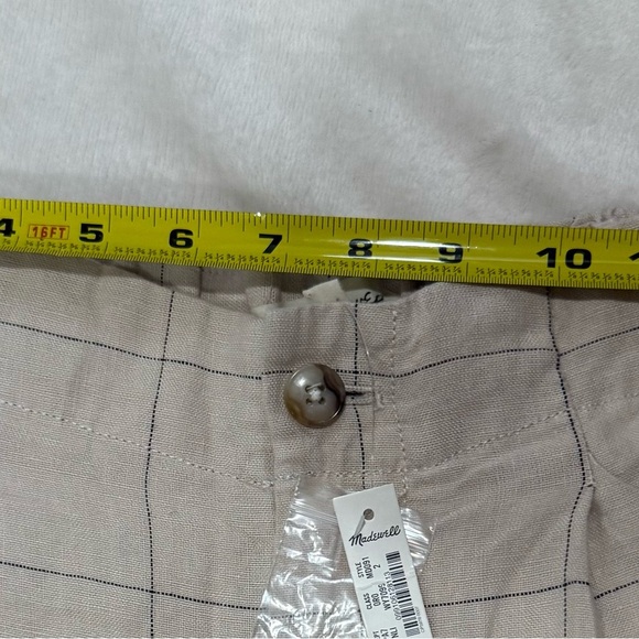 Madewell Cream Ankle Cropped Pants & Jumpsuits - Picture 6 of 8